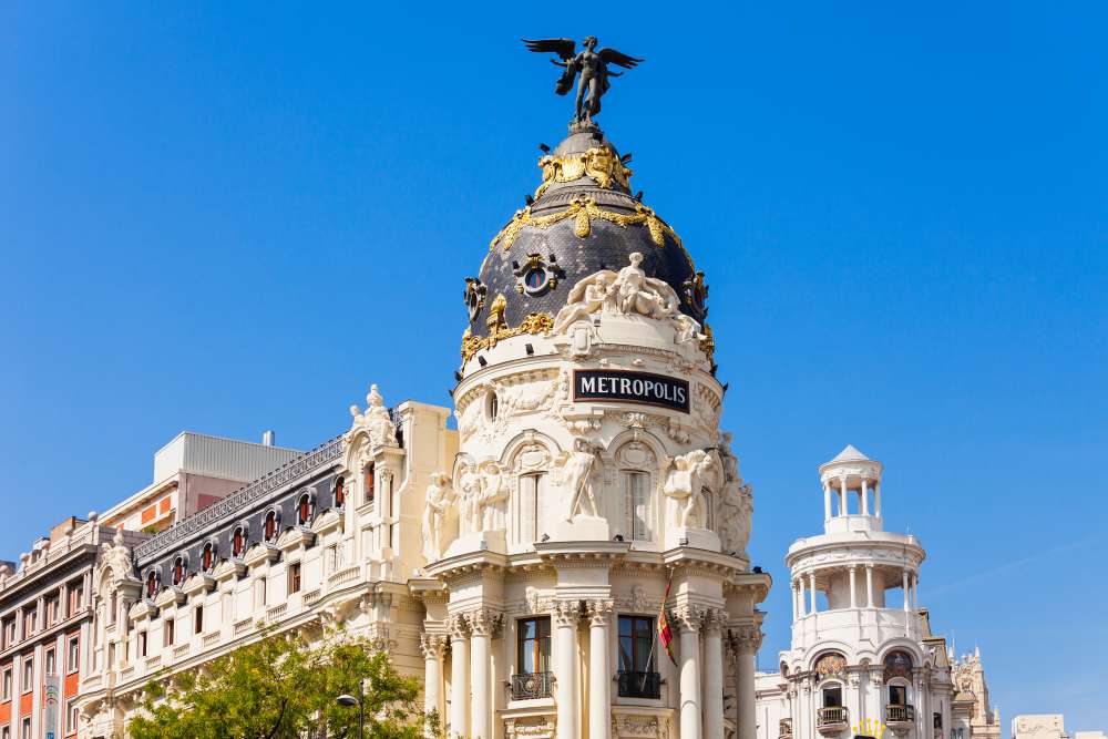 Rehabilitación del Edificio Metrópolis