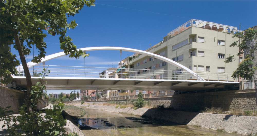 Puente sobre el río Genil