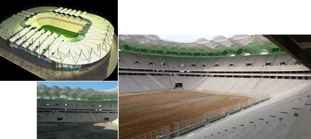 Estadio Tizi Ouzu,Argelia