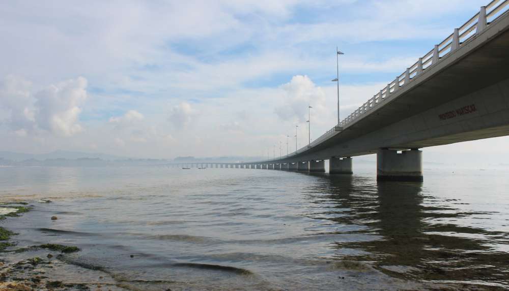 Proyecto de reparación del puente de la Isla de Arosa