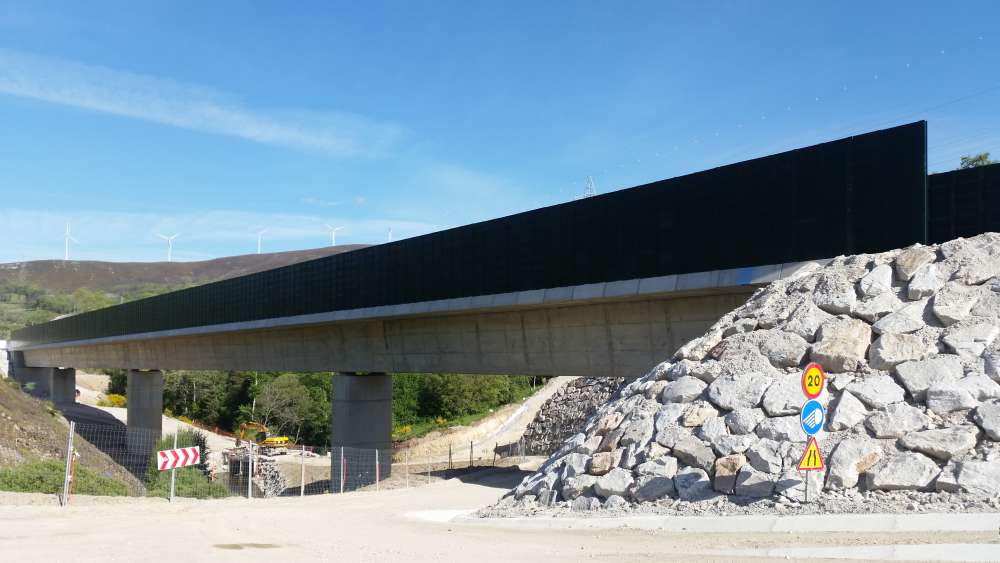Viaductos ferroviarios de Leira y Pedro