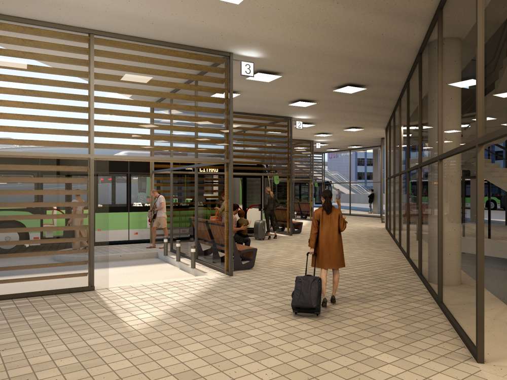 Intercambiador Laguna