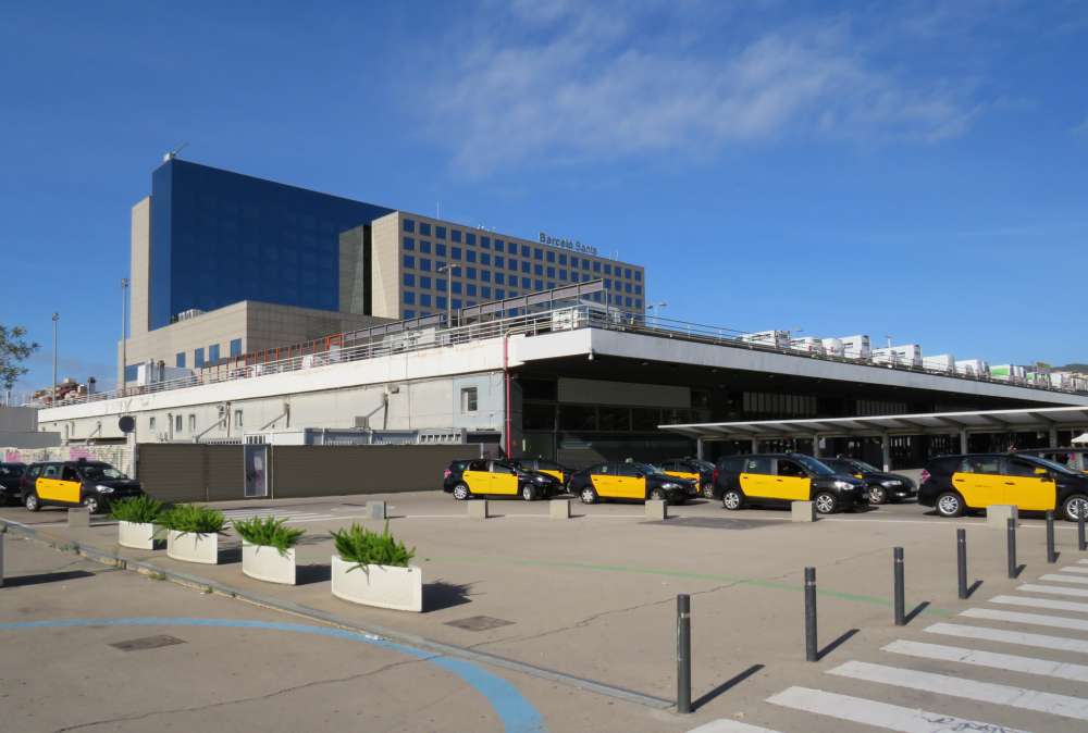 Ampliación y mejora de la Estación de Sants. Sobre rasante