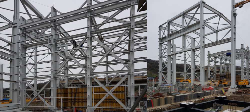 Central Eléctrica de Ciclo Combinado Turbina de Gas (CCGT) de 875MW