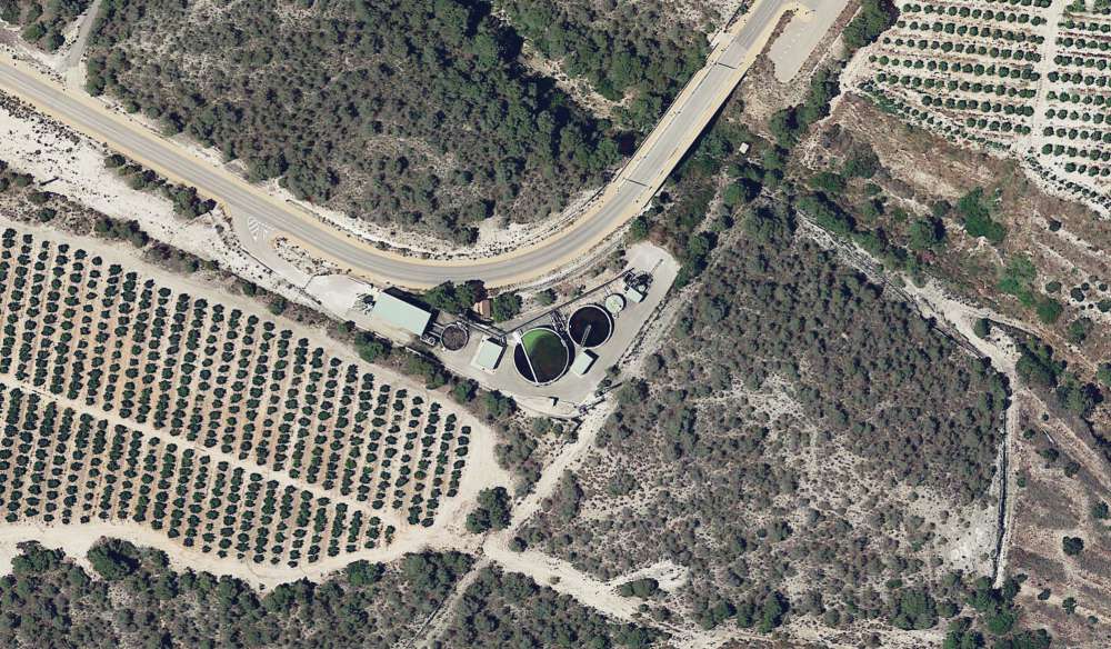 Estación Depuradora de Aguas Residuales (EDAR) Las Colinas