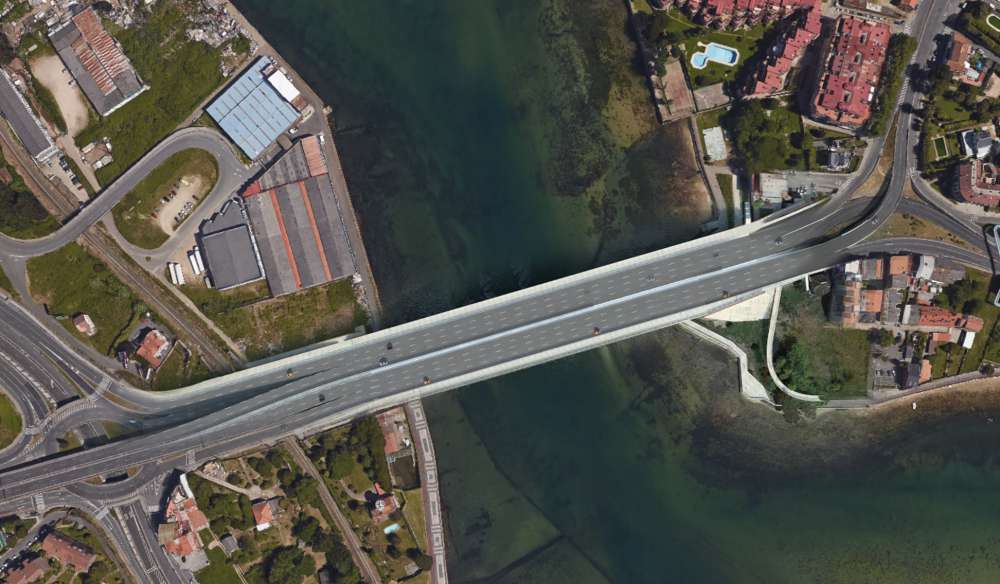 Ampliación Puente Pasaje y accesos peatonales